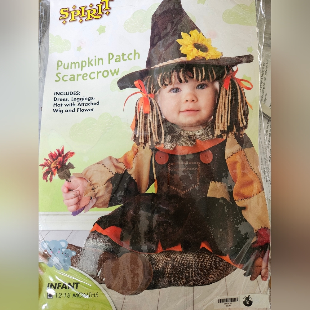 Baby Girl Halloween costume